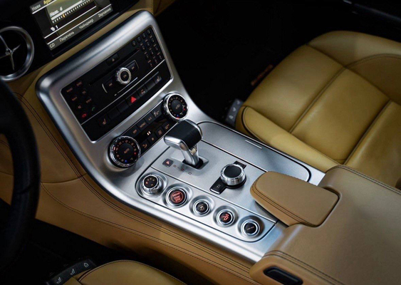 Mercedes-Benz SLS AMG (C197) 2011г.